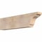 Ekena Millwork Pescadero Smooth Rafter Tail, Douglas Fir, 5 1/2"W x 12"H x 48"L RFT06X12X48PEC00SDF - alternate 1